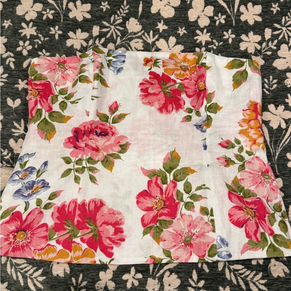 NWOT Reformation Iskra Linen Top - Picture 1 of 6